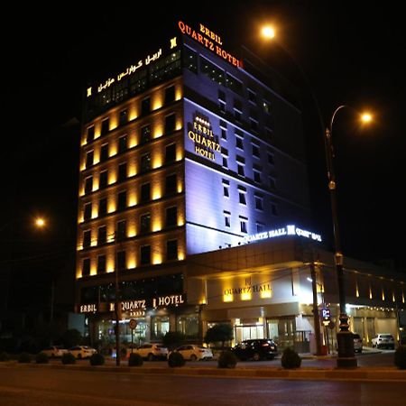 Erbil Quartz Hotel Extérieur photo